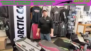 Arctic Cat's New Retro Styled EXT Snowmobile
