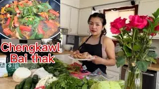 Thai style Chengkawl leh Chakai Sa Bai Thak Dan #cooking chi hrang hrang