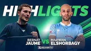 🇪🇸 Jaume v Ma. ElShorbagy 🏴󠁧󠁢󠁥󠁮󠁧󠁿 | New Zealand Open 2025 | RD2 HIGHLIGHTS