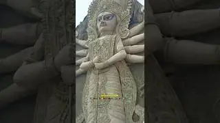 World Largest Durga Idol Deshapriya Park Durga Puja 2025 |Kolkata Durga Idol Making |Durga Puja Song