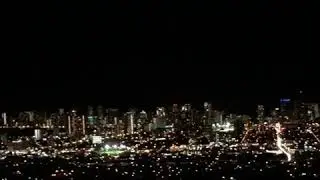 Tantalus Lookout at Night | Oahu Hawaii 2018