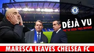 BREAKING NEWS: CHELSEA FC PART WAYS WITH ENZO MARESCA  #Chelsea #CFC #MarescaOut #ChelseaNews