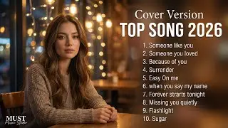 TOP 10 Best Pop Songs 2026 🎧 Cover Version Full Album | MUST Music Studio.
