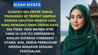 MENGIRA ISTRINYA TAK BERHARGA, TERNYATA DIA PEMILIK KEKUASAAN BESAR