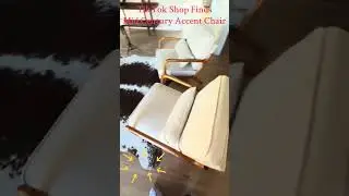 Mid century modern accent chair finds #fok #flashsale #falldealsforyou