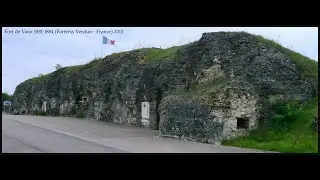Fort de Vaux 1881-1884 (Fortress Verdun - France) 2013