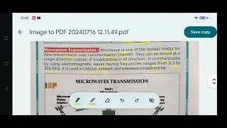Computer Network: (Microwave Transmission:Explanation) OAV Class.7 Sub-ICT(Computer) Chapter-1