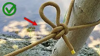 3 Knots Can Save You Time in an Emergency - Most People Don't Know