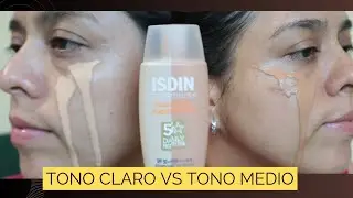 ISDIN Fusion Water Magic: ¿Qué Tono Elegir, Claro o Medio?