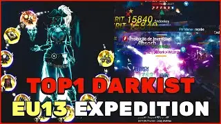 КОМАНДА СВ. КАЛ ПРОТИВ ГЕРЫ PT EU13 КОНКУРС | ТОП-1 DARKIST DARKWIZARD POV | MIR4