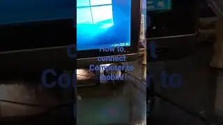 How to connect Computer to mobile#connect #computer #hotspot