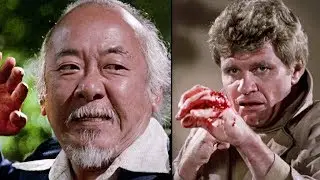 PROOF Mr. Miyagi Could Have Actually KILLED Kreese In Karate Kid 2