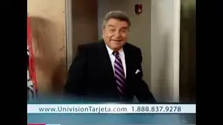 Univision tarejta MasterCard commercial 2010 Don Francisco