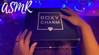 ASMR Lo-Fi Unboxing July Premium BoxyCharm 📦 Lofi Whisper &bull; Tapping