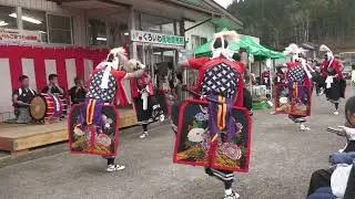 2025黒岩鬼剣舞（くろいわりんごまつり＆収穫祭）訂正版