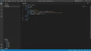 How to Create Your First HTML File in VS Code — Beginner Friendly!