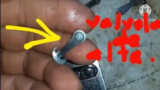 ☆Reparacion de motocompresor Embraco☆2da parte☆Pulir valvulas de baja y alta☆