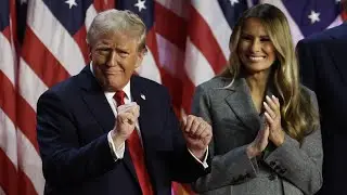 Trump says Melania hates his 'unpresidential' dancing