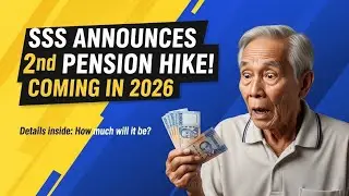 SSS Confirms Second Pension Hike in 2026 &mdash; Who Really Benefits?