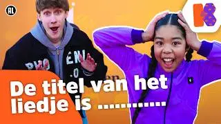 Kinderen voor Kinderen en Dutchtuber maken het Koningsspelenliedje bekend!