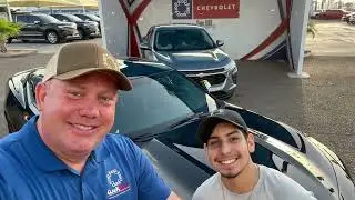 De La Garza Family 2022 Chevrolet Camaro RS