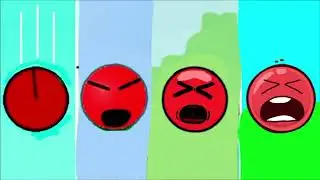 Red ball 1-8 game over