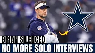GAG ORDER: FRONT OFFICE bans BRIAN from pressers without a supervisor present | Cowboys News