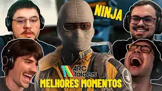 ARC RAIDERS: ELE ENTROU NA EXTRAÇÃO COM 1 SEGUNDO E JOGADORES FALANDO NO MICROFONE #arcraiders
