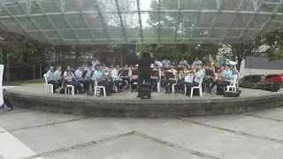 Banda Municipal de Manizales • Fiesta de Negritos • Lucho Bermúdez, Arr: Victoriano Valencia