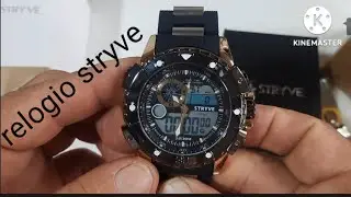 relogio stryve 8001