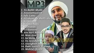 Full Album Sholawat Habib Syech Bersama - Mustofa Atef dan Yek Hadi (cucu hb syech)