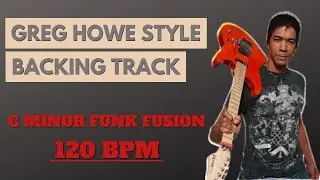 Greg Howe Style Backing Track 120 BPM