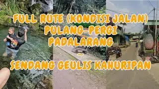 Rute Perjalanan Padalarang - Sendang Geulis Kahuripan: Kondisi Jalan Terkini & Tips Perjalanan