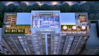 #METROPOLIS THANE -1- 2 BHK FLATS IN KASARVADAVLI THANE#AceHome #squarefeetgroup  +91 8369475826