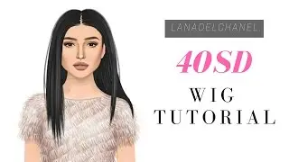 Get The Look For Less #1 | 40sd Wig | LanaDelChanel.