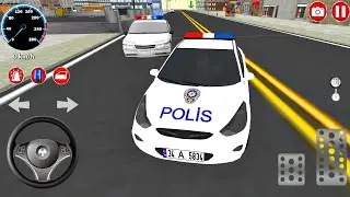 Real Police Car Driving Simulator 🚓💥 Gameplay 32 || Police Games || Flash Simulator