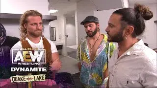 Who will the Bucks Partner be in the Trios Tournament? | AEW Dynamite: Quake by the Lake, 8/10/22