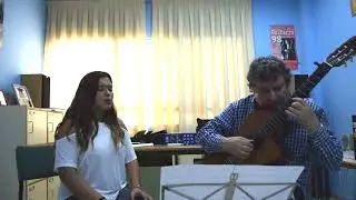 Rocío Avilés: Cuando nadie me ve (Alejandro Sanz)