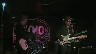 The Blues Overdrive live at Mojo Blues Bar October 17th 2020