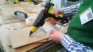 Holz reparieren in 30 Sekunden - Astl&ouml;cher