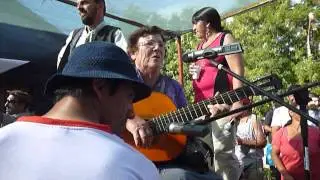 Las Ovejas - San Sebastián 2016 - Cantora Ester Castillo