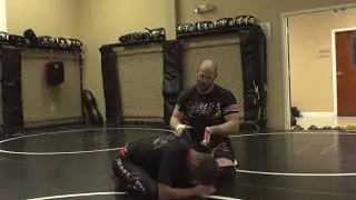 Catch Wrestling: 3/4 Nelson to 3/4 Chancery Neck Crank: @SnakePitUSA