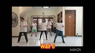 DJ FAT CAT REMIX Line Dance | 若月亮还没来 Ru&ograve; Yu&egrave; Li&agrave;ng H&aacute;i M&eacute;i L&aacute;i | Choreo : Elsia Yen (INA) May 2024