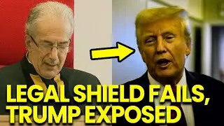Trump FREAKS OUT as Judge STRIPS Him of Legal Shield