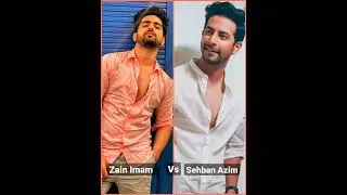 #Zainimam😍#Sehban Azim😍Handsome Actor Status❤Aashiqui Aa Gayi Song❤Status Video