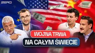 WOJNA HANDLOWA I JEJ BEZPOŚREDNIE SKUTKI. DEBATA W GOSPODARCZYM ZERZE