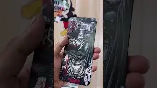 Customize your gadgets make looks attractive😎.   #wrap #art #custom #design #anime