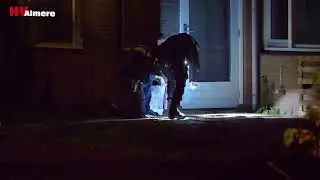 Explosie bij portiekflat Kimwierde