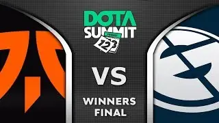 Fnatic vs EG Winners Final Dota Summit 12 2020 Highlights Dota 2