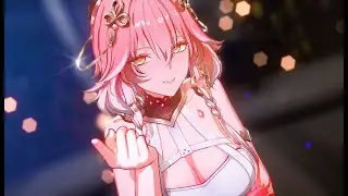 【Wuthering Waves MMD／4K／60FPS】Changli【極楽浄土】